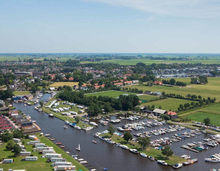 Bij ons een boot huren in Akkrum!