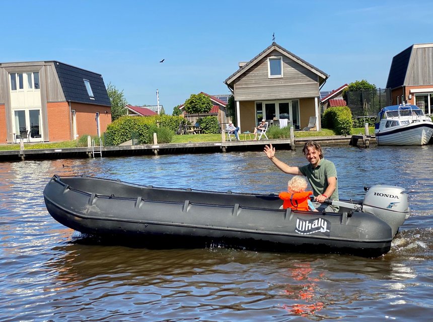Whaly 435 motorbootje huren