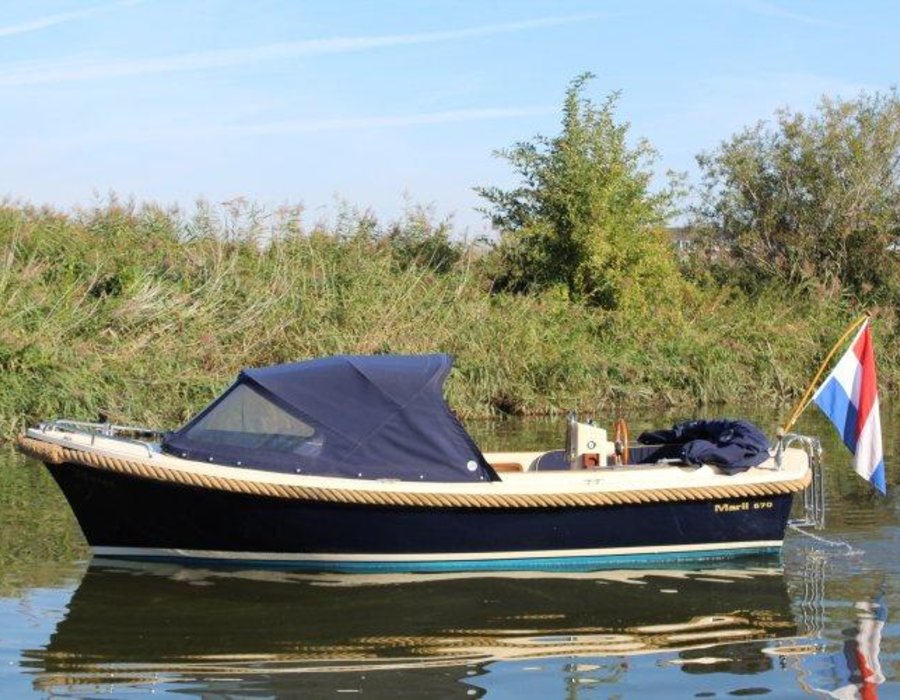 maril 570 sloep drijfveer akkrum