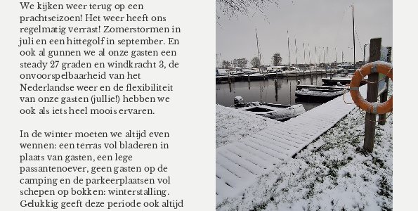 Camping Drijfveer & Tusken De Marren Friesland - Tjalleberd visuel 261/552 Camping Drijfveer & Tusken De Marren Friesland - Tjalleberd visuel 261/552