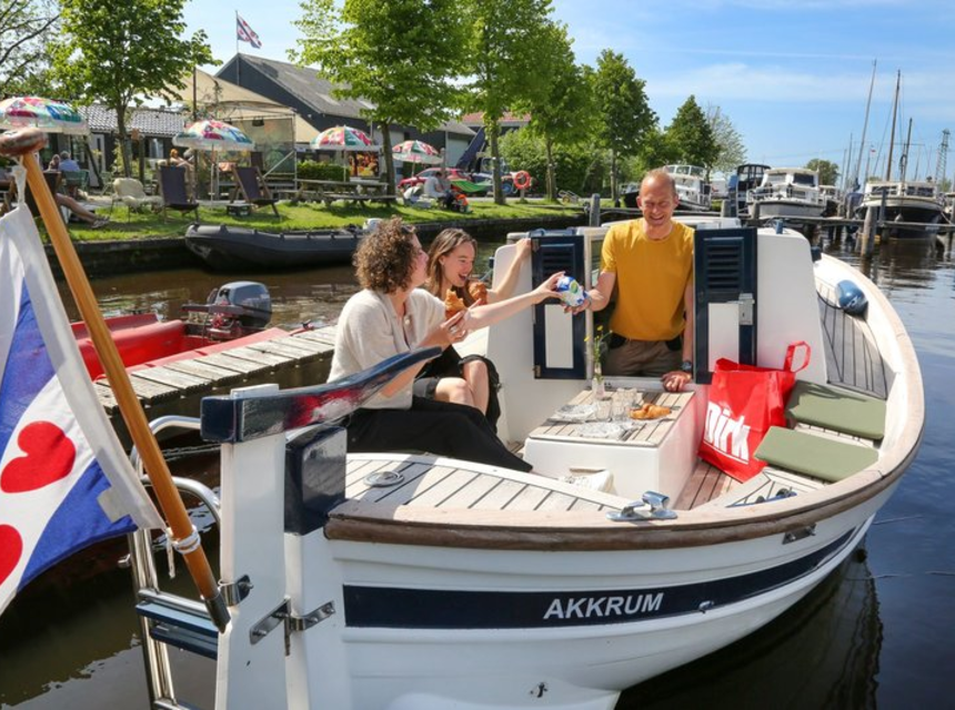 Majoni 31 kampeersloep  huren